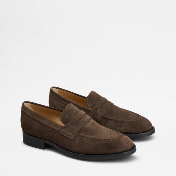 Tod's Other - Todd’s Loafers in Brown Suede 9.5